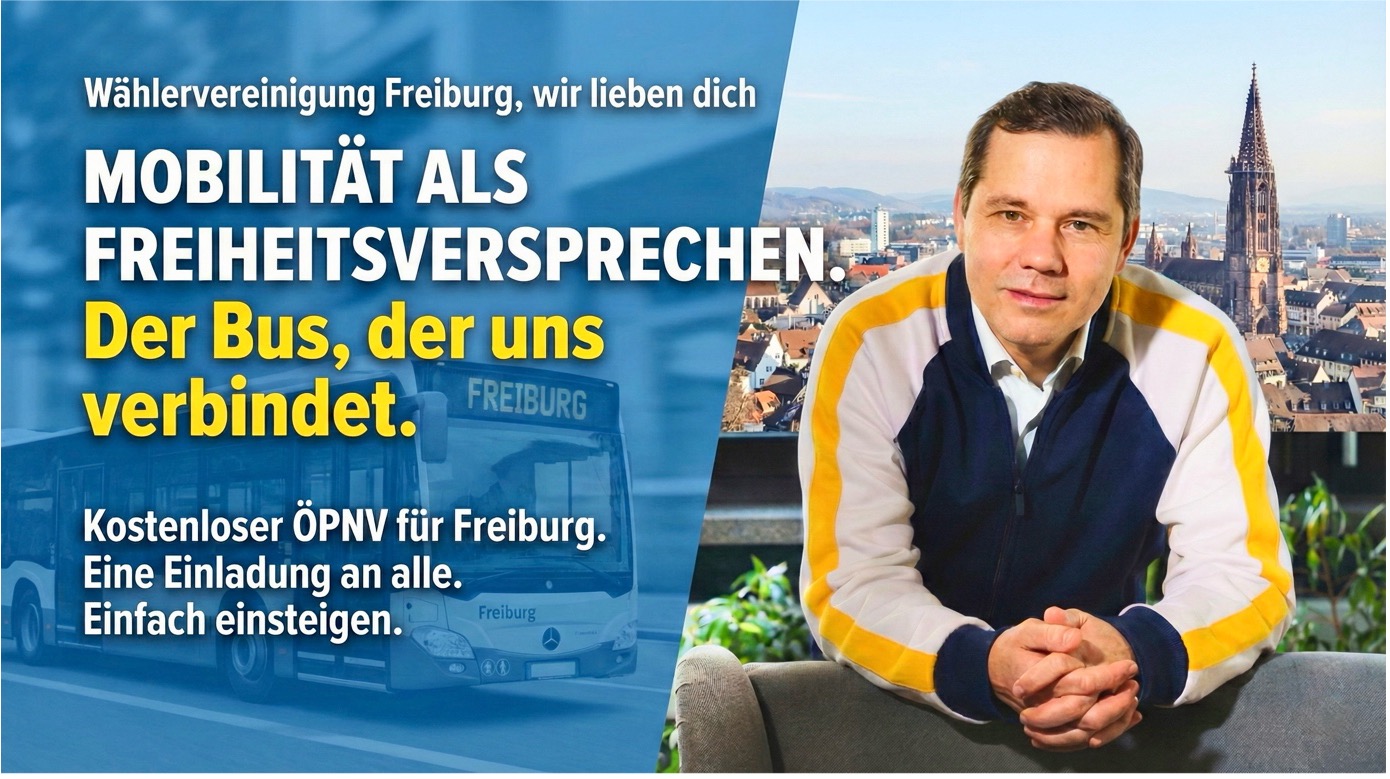 Florian Braune Verkehrslösung für Freiburg